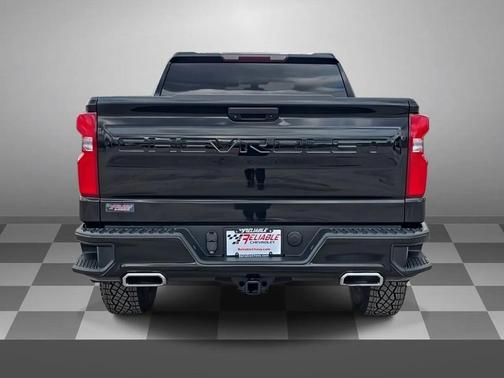 2020 Chevrolet Silverado 1500 Custom Trail Boss