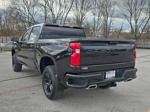 2020 Chevrolet Silverado 1500 Custom Trail Boss