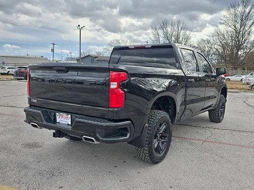 2020 Chevrolet Silverado 1500 Custom Trail Boss