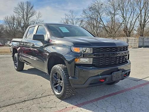 2020 Chevrolet Silverado 1500 Custom Trail Boss