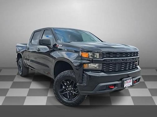 2020 Chevrolet Silverado 1500 Custom Trail Boss