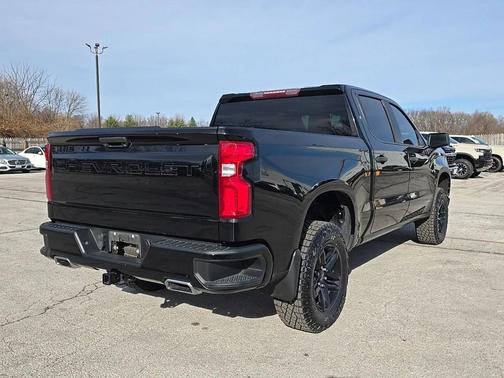 2020 Chevrolet Silverado 1500 Custom Trail Boss