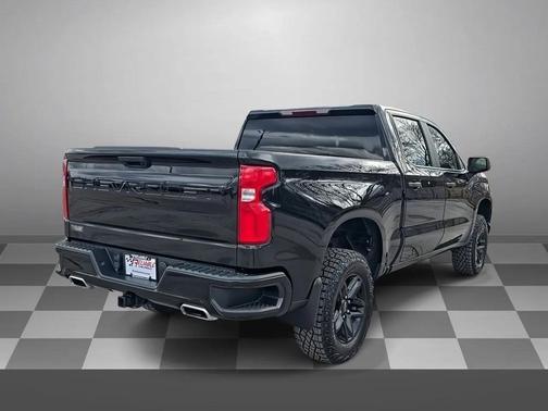 2020 Chevrolet Silverado 1500 Custom Trail Boss