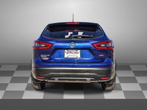 2021 Nissan Rogue Sport S