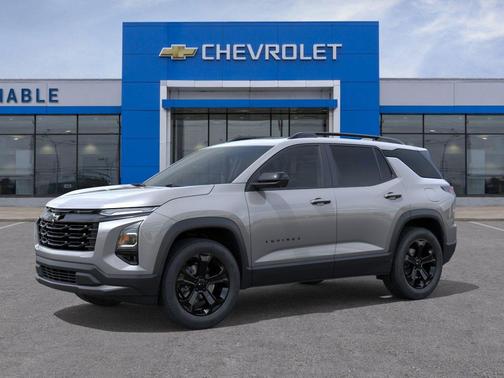 Sterling Gray Metallic 2026 Chevrolet Equinox 1LT