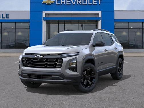 Sterling Gray Metallic 2026 Chevrolet Equinox 1LT