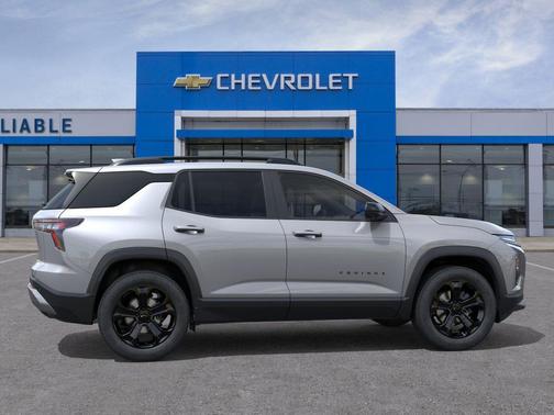 Sterling Gray Metallic 2026 Chevrolet Equinox 1LT