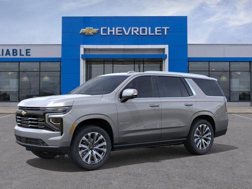 Sterling Gray Metallic 2026 Chevrolet Tahoe 4WD High Country