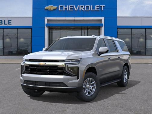 Sterling Gray Metallic 2026 Chevrolet Suburban LS