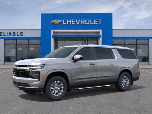 Sterling Gray Metallic 2026 Chevrolet Suburban LS