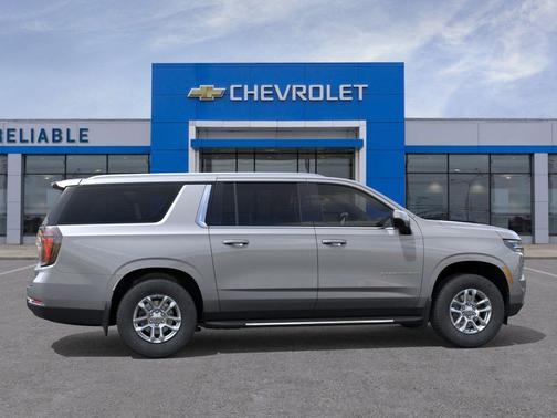Sterling Gray Metallic 2026 Chevrolet Suburban LS