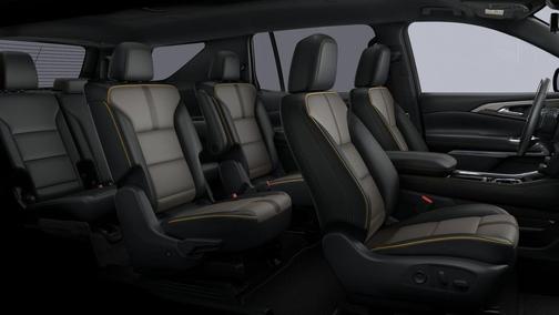 Sterling Gray Metallic 2026 Chevrolet Traverse High Country