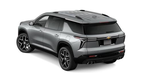 Sterling Gray Metallic 2026 Chevrolet Traverse High Country