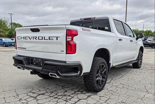Summit White 2024 Chevrolet Silverado 1500 LT Trail Boss