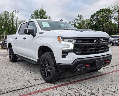 Summit White 2024 Chevrolet Silverado 1500 LT Trail Boss