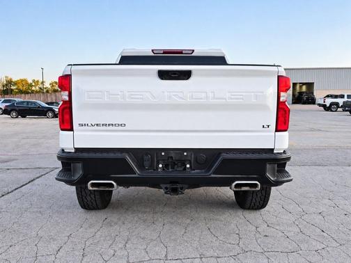 Summit White 2024 Chevrolet Silverado 1500 LT Trail Boss