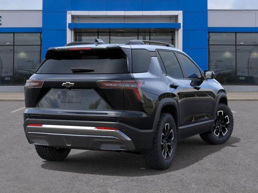 Mosaic Black Metallic 2026 Chevrolet Equinox FWD ACTIV
