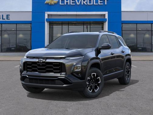 Mosaic Black Metallic 2026 Chevrolet Equinox FWD ACTIV
