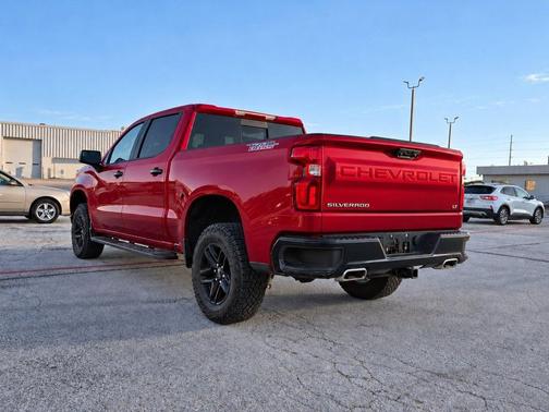 Radiant Red Tintcoat 2024 Chevrolet Silverado 1500 LT Trail Boss