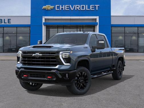 Lakeshore Blue Metallic 2026 Chevrolet Silverado 2500 LT