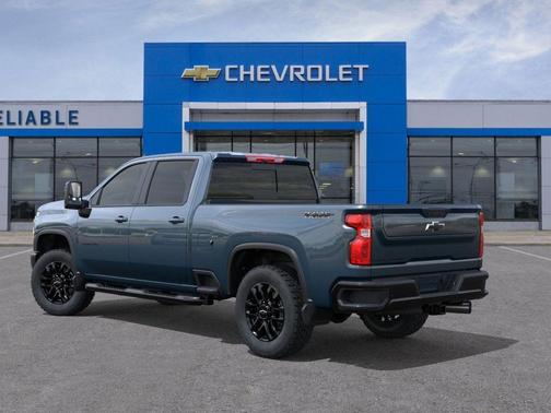 Lakeshore Blue Metallic 2026 Chevrolet Silverado 2500 LT