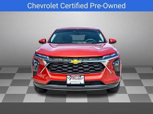 Cayenne Orange Metallic 2024 Chevrolet Trax LS