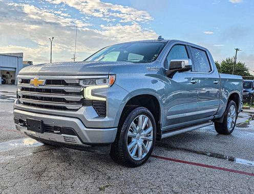 Sterling Gray Metallic 2026 Chevrolet Silverado 1500 High Country