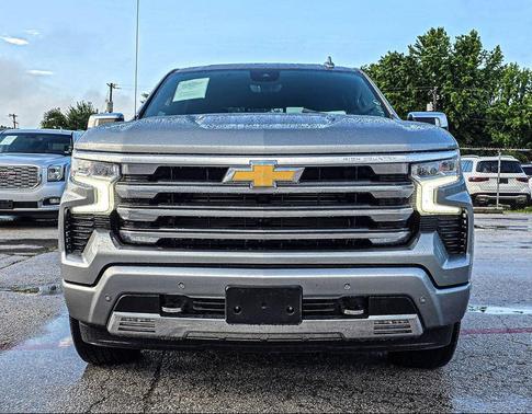 Sterling Gray Metallic 2026 Chevrolet Silverado 1500 High Country