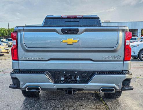 Sterling Gray Metallic 2026 Chevrolet Silverado 1500 High Country