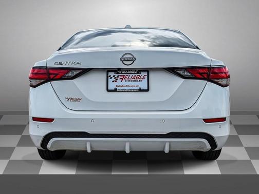 Fresh Powder 2025 Nissan Sentra SV