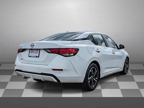 Fresh Powder 2025 Nissan Sentra SV