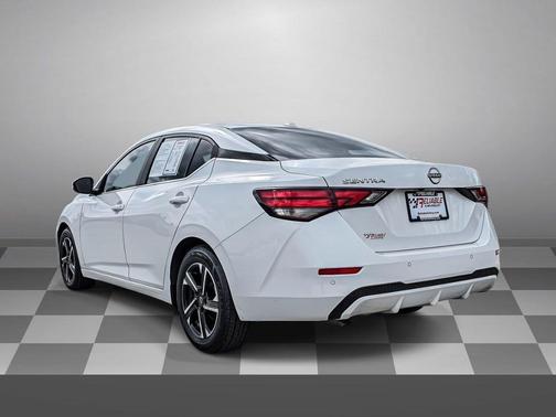 Fresh Powder 2025 Nissan Sentra SV