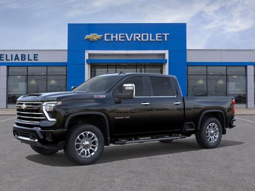 Black 2026 Chevrolet Silverado 3500 LTZ