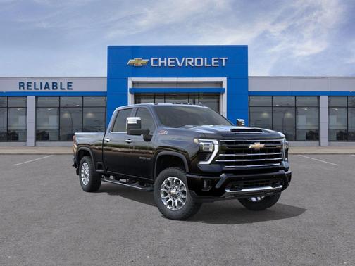 Black 2026 Chevrolet Silverado 3500 LTZ