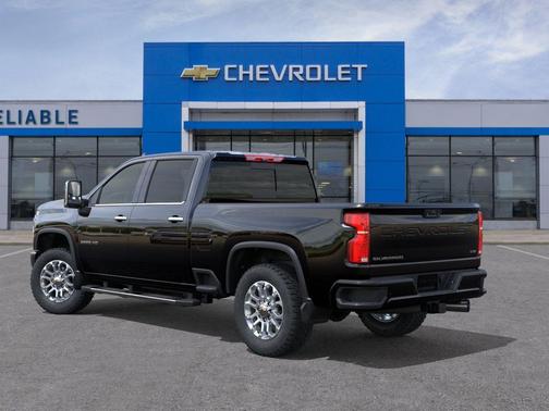Black 2026 Chevrolet Silverado 3500 LTZ
