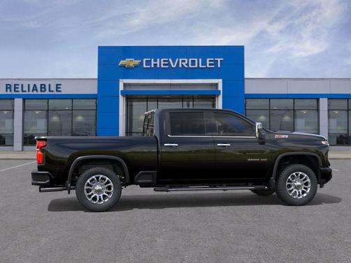 Black 2026 Chevrolet Silverado 3500 LTZ