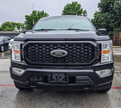 Agate Black Metallic 2022 Ford F-150 XL