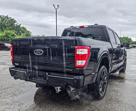 Agate Black Metallic 2022 Ford F-150 XL