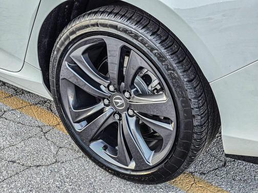 Platinum White Pearl 2023 Acura TLX A-Spec