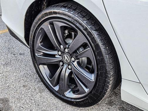 Platinum White Pearl 2023 Acura TLX A-Spec