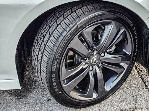 Platinum White Pearl 2023 Acura TLX A-Spec