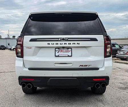 Summit White 2024 Chevrolet Suburban RST