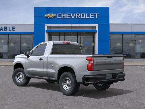 2026 Chevrolet Silverado 1500 WT