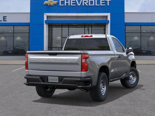 2026 Chevrolet Silverado 1500 WT