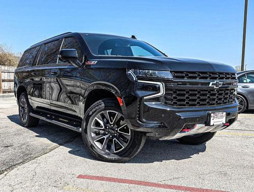 Black 2023 Chevrolet Suburban 4WD Z71