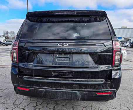 Black 2023 Chevrolet Suburban 4WD Z71