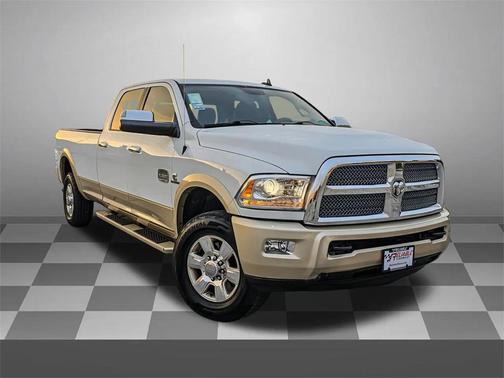 2015 RAM 3500 Longhorn