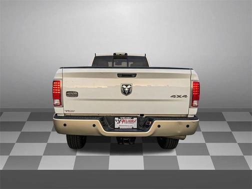 2015 RAM 3500 Longhorn