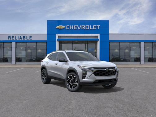 Sterling Gray Metallic 2026 Chevrolet Trax FWD 2RS