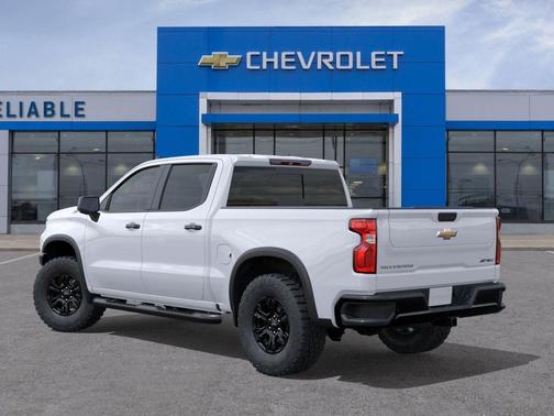 Summit White 2026 Chevrolet Silverado 1500 ZR2
